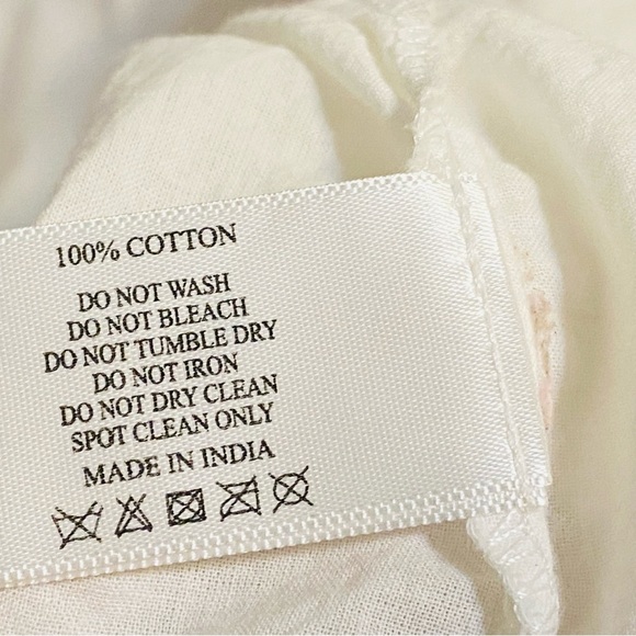 America & Beyond Festive Boho Beach Tunic coverup with tassels - Picture 9 of 10